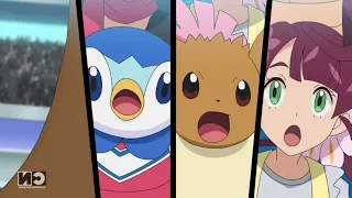 Everyone cheering for Ash in the Masters 8 Tournament part 3 | Pokémon compilation