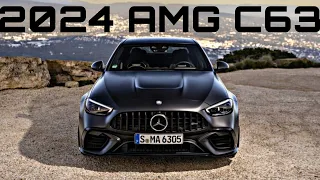 Mercedes AMG C63 2024 (new)