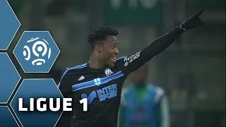 Goal Michy BATSHUAYI (64') / AS Saint-Etienne - Olympique de Marseille (2-2) - (ASSE - OM) / 2014-15