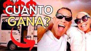 🟩🤑 CUANTO GANA LA GAVIOTA VIAJERA con CHARO Y CARLOS #lagaviotaviajera