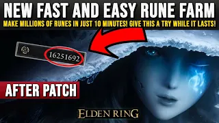 Elden Ring Rune Farming | Consecrated Snowfield SUPER Easy Rune Farm  *After Patch 1.10*