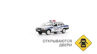 Машина Полиция Lada 21099 Спутник Технопарк