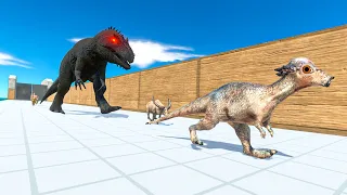 Deadly Run Spiral - Animal Revolt Battle Simulator