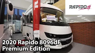 Rapido 8096dF Premium Edition 2020 Motorhome 7,49 m