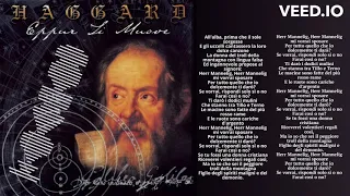 Haggard - Herr Mannelig (Lyrics)