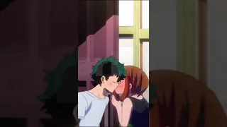 📹 Midoriya x Uraraka KISS Scene: My Hero academia 4x1 #ship #kiss #izukumidoriya #uraraka #mha