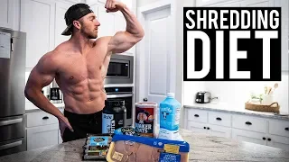 Nick Bare | My Shredding Diet | Meal by Meal | The Cut Ep. 8