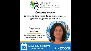 La Historia de la Lucha de las Mujeres por la Igualdad de Género en Panamá - Dayanara Salazar