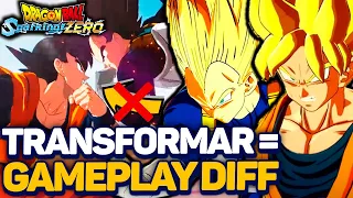 NOVA GAMEPLAY A CADA TRANSFORMAÇÃO? NOVIDADES DE DRAGON BALL SPARKING ZERO, KAKAROT E FIGHTERZ!