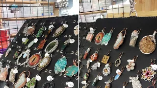 Diy Jewelry display for pendants