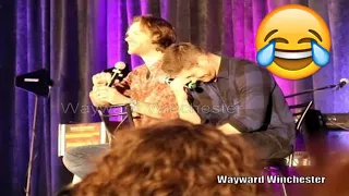 Jared Padalecki Can't Say Sheet & Jensen LOSES IT!