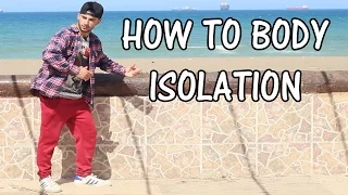 How to Body Isolation | Robot Animation Dance Turorial