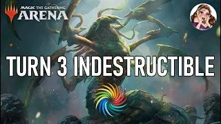 WHEN ALL YOUR CREATURES HAVE INDESTRUCTIBLE | Sliver | Brothers War Historic MTG