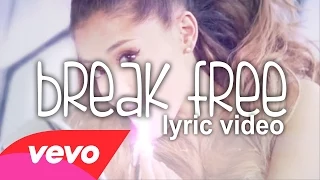 Ariana Grande ❤ Break Free {ᴜɴᴘɪᴛᴄʜᴇᴅ ʟʏʀɪᴄ ᴠɪᴅᴇᴏ} {ft. Zedd}