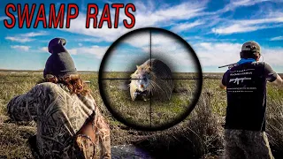 Hunting Giant Swamp Rats! | Invasive Nutria Population Control