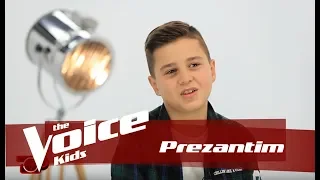 Sildi - Introduction video | The Blind Auditions | The Voice Kids Albania 3