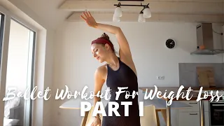 BALLET WORKOUT FOR FULLY BODY PT I (Legs, Arms & Soft Lines) - at home ballet workout