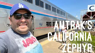 Amtrak’s California Zephyr