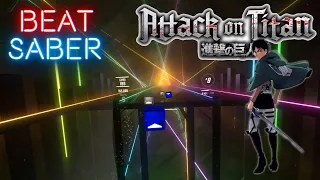 [Beat Saber] Shinzou wo Sasageyo - Attack on Titan OP 3