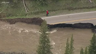 Yellowstone National Park to partly reopen after floods