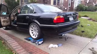 E38 Muffler Delete Sound