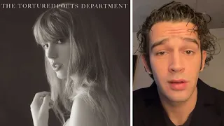 Taylor Swift Reveals What REALLY Happened Between Her And Matty Healy?!! #taylorswift #mattyhealy