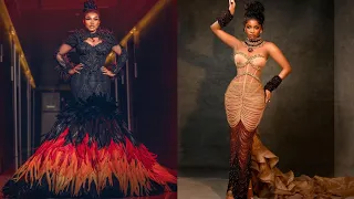 LIKE MOTHER, LIKE DAUGHTER, SEE IYABO OJO AND DAUGHTER, PRISCILLA'S LOOKS TO AMVCA