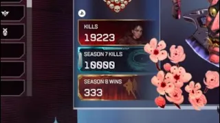 What 10k kills in one season looks like!! 30 kill game