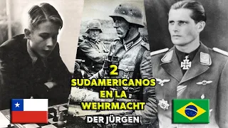 Dos sudamericanos en el Ejército Alemán