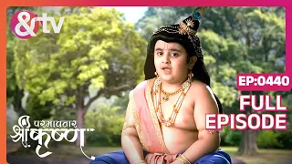 Indian Mythological Journey of Lord Krishna Story - Paramavatar Shri Krishna - Episode 440 - And TV