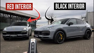 2023 Porsche CAYENNE Turbo GT (640 HP) - Which one do you choose?