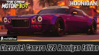 The Crew Motorfest - Chevrolet Camaro Z28 Hoonigan Edition | FULLY UPGRADED | PRO SETTINGS