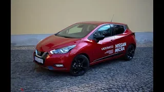 Nissan Micra 1.0 IG-T teszt (2019) - Alapjárat