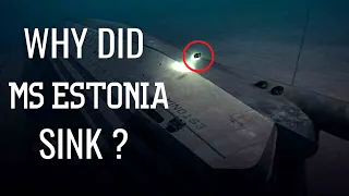 Why MS Estonia Should Never Have Set Sail | Ferry Disaster Documentation