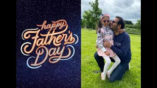 Happy Father's Day| chanda ne pucha taron se| Papa ke Chhaya