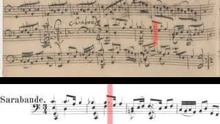 BWV 1009 - Cello Suite No.3 (Scrolling)