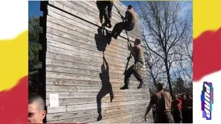 Ranger Wall Climb - VMI Rat Challenge Obstacle Course