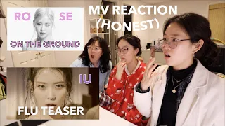 (HONEST REACTION) ROSÉ - 'On The Ground' M/V & 'R' Album, IU Flu Teaser