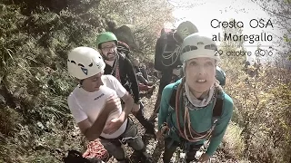 Cresta OSA al Moregallo Ottobre 2016 | GoPro HD