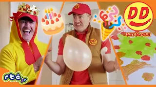 Dizzy's Fun-Filled Adventures: Baking, Dressing Up, & More! 🎉🍰 | Dizzy Deliveries | @RTEjrOfficial​