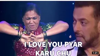 I Love You Pyaar Karu Chu Jhala Mala Prem Jhala | Jamna Dance Deewane 3 | Big Boss 14 Performance