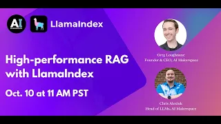High-performance RAG with LlamaIndex