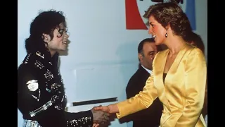 Michael talks Princess Diana, Dirty Diana, and visits to Children Hospitals (HD1080i)