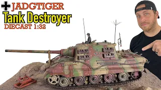 JAGDTIGER- Tank Destroyer! (diecast) UNBOXING