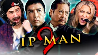 IP MAN 2 (2010) MOVIE REACTION! FIRST TIME WATCHING!! Donnie Yen | Sammo Hung 葉問2:宗師傳奇