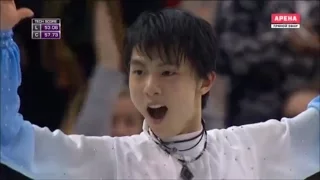 羽生結弦 YUZURU HANYU World Championships 2016 世界選手権 SP 110.56 RK1