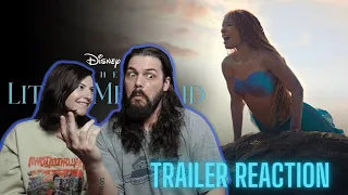 The Little Mermaid | Official Trailer Reaction   4K