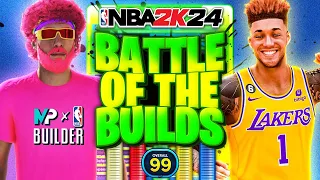 NBA 2K24 Battle of the Builds with LakerFan and YoungDirk