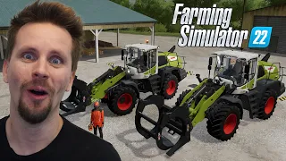 VI KÖPER FARMLAND FÖR 1.1 MILJONER I FARMING SIMULATOR 22 med SoftisFFS - #15