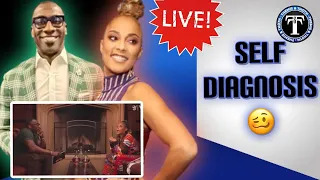 Amanda Seales and Shannon not so Sharpe | part 2